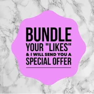 Bundle Offer Waiting For You!!!